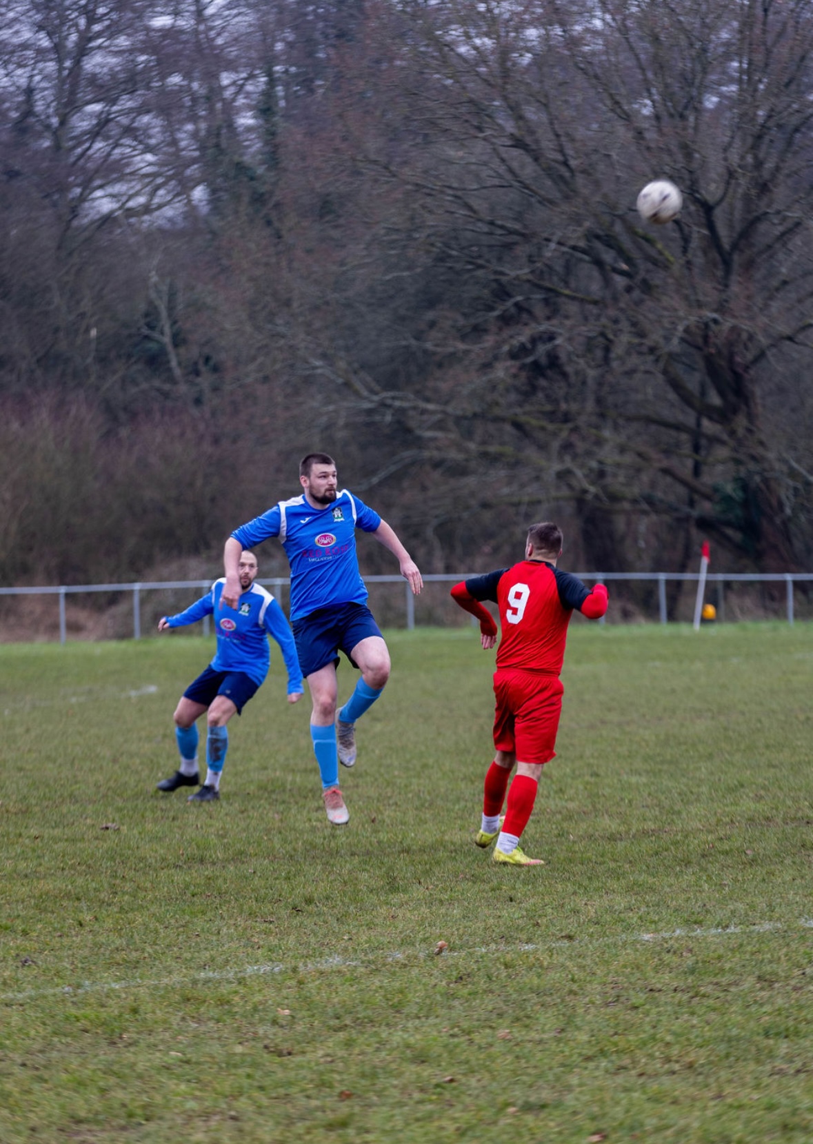 Weysiders v Woking Vets Reserves: Matt Ingram